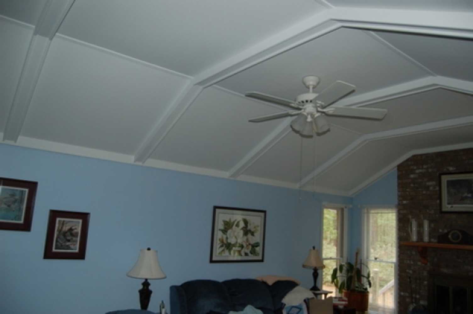 ceiling makeover