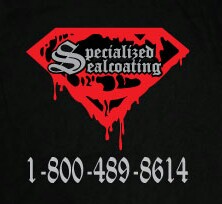 Specialized Sealcoating