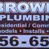 Browns Plumbing Services Inc