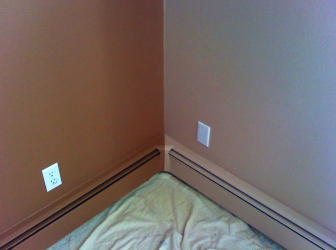 Homeowner requested two great colors for an updated look