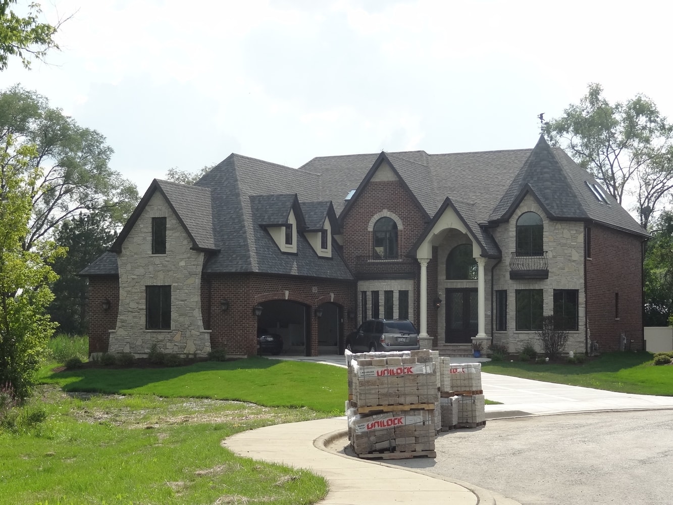 R K Masonry Construction Inc Project