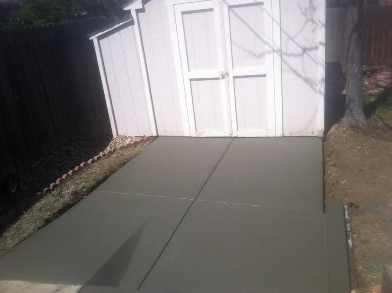 Residential Concrete Install