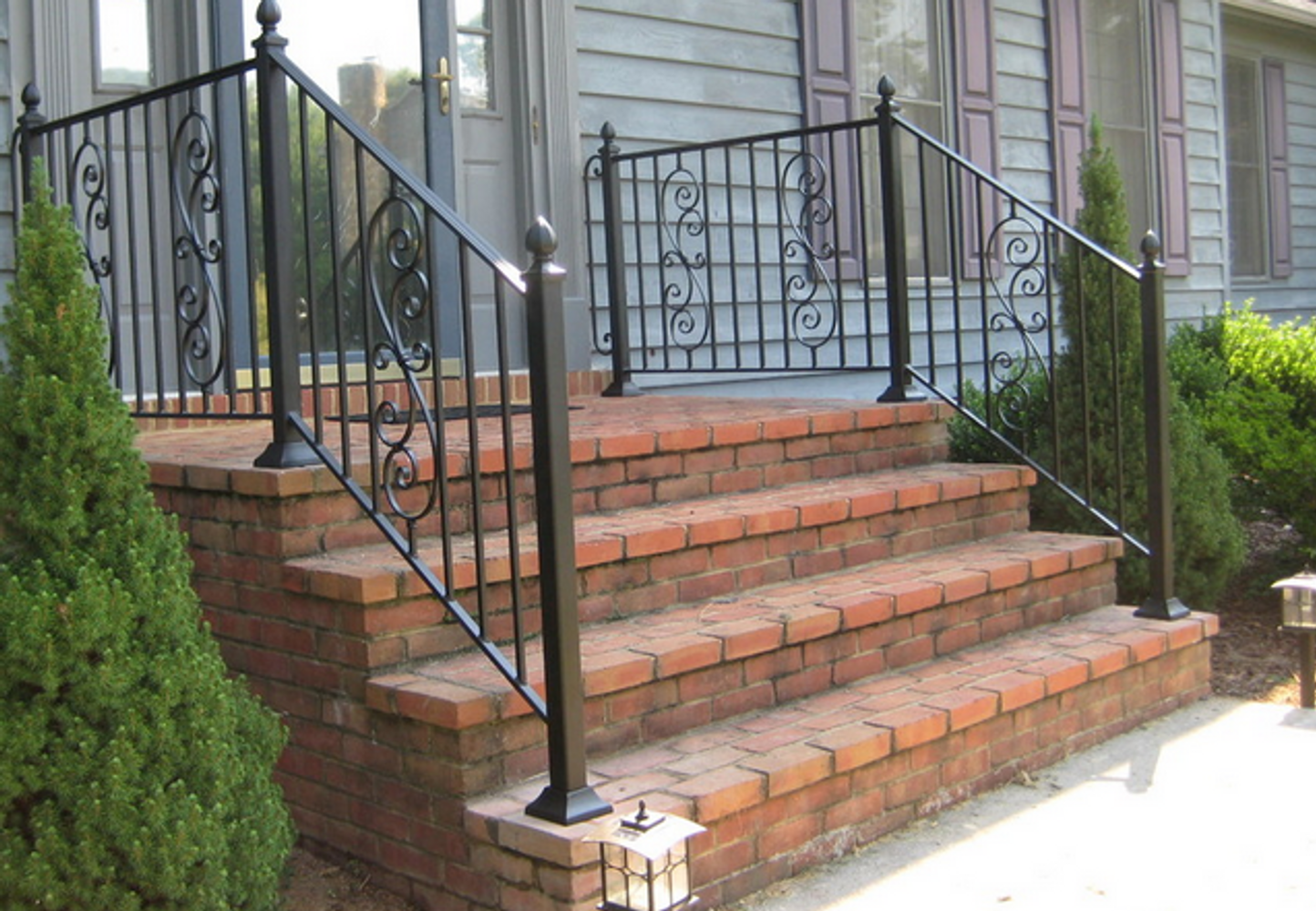 Custom Iron Railings