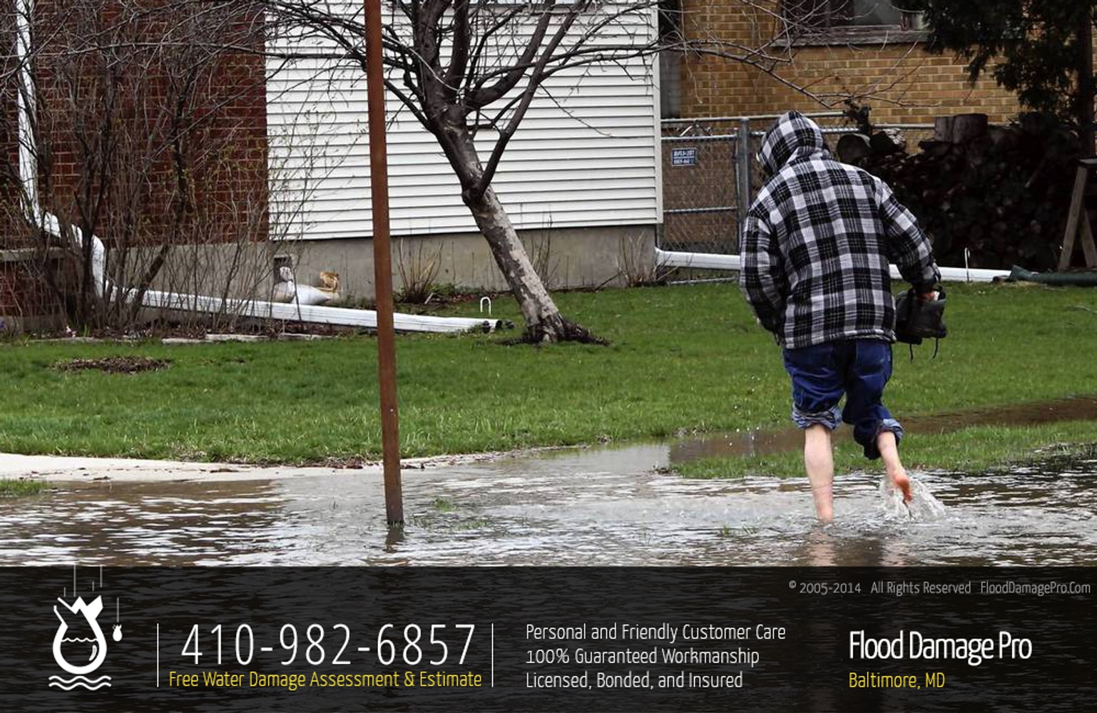 Water Damage Restoration