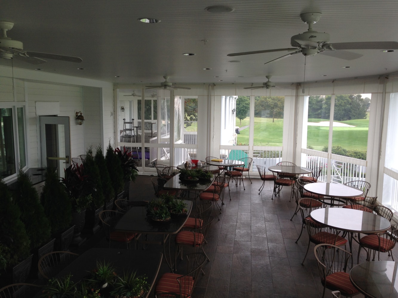 Drop Curtain Enclosures