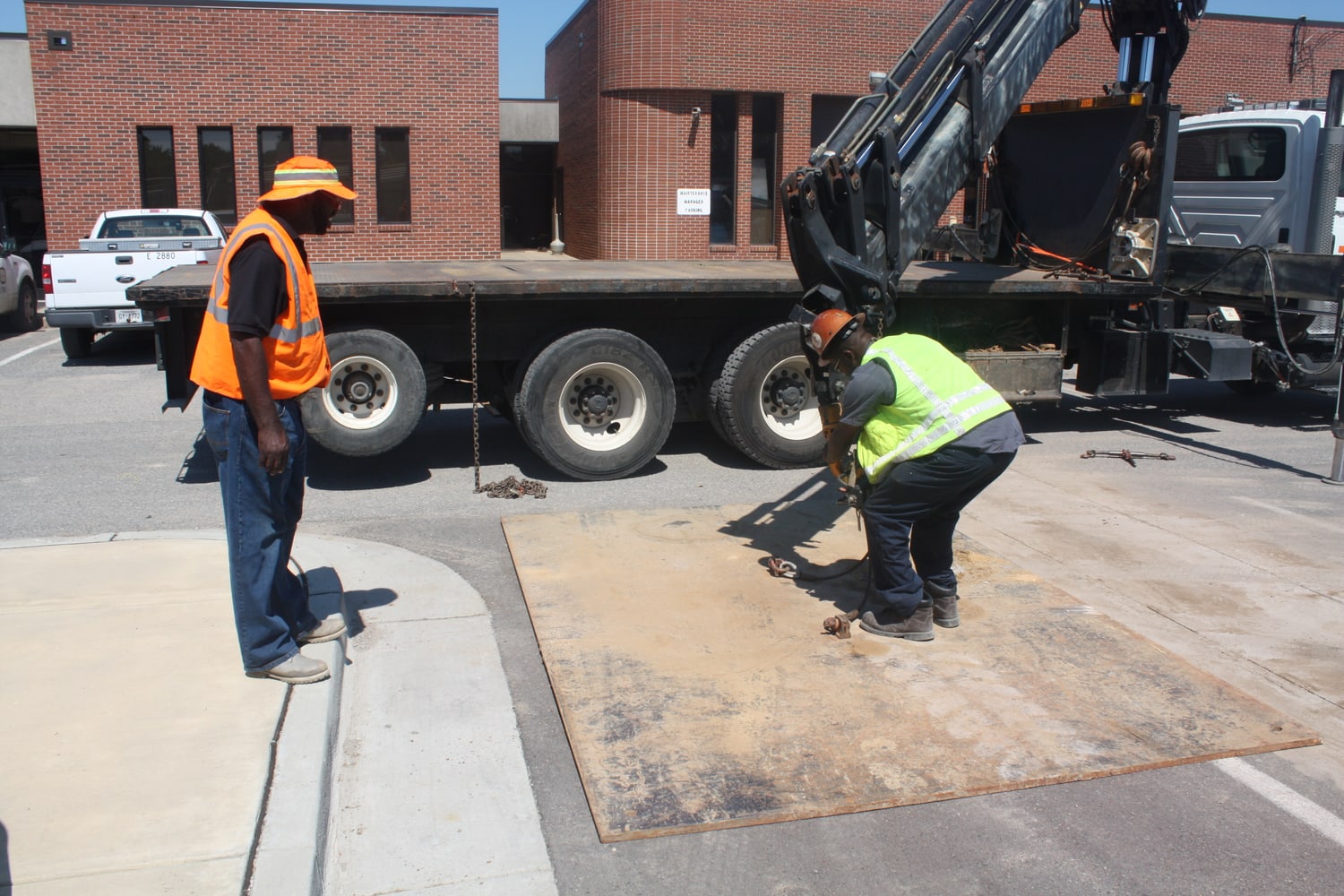 waste water treatment plant