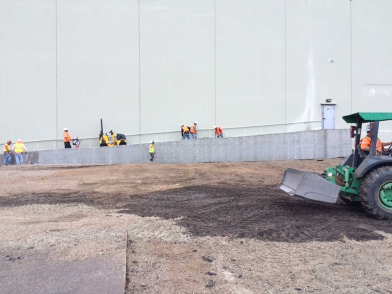 Albertsons Distribution Center, Brea, Ca. - Site Work