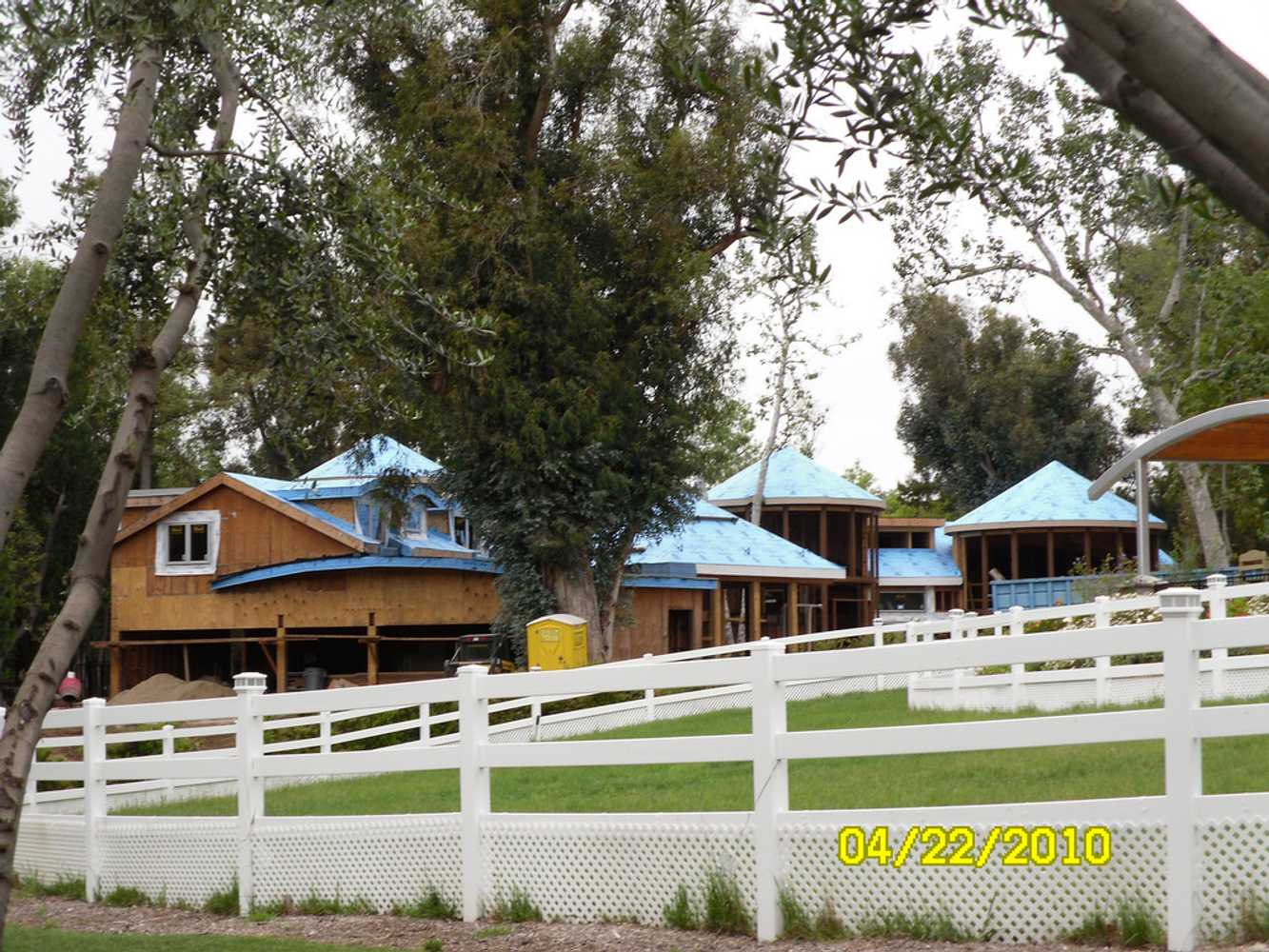 Roof Installation - New Construction