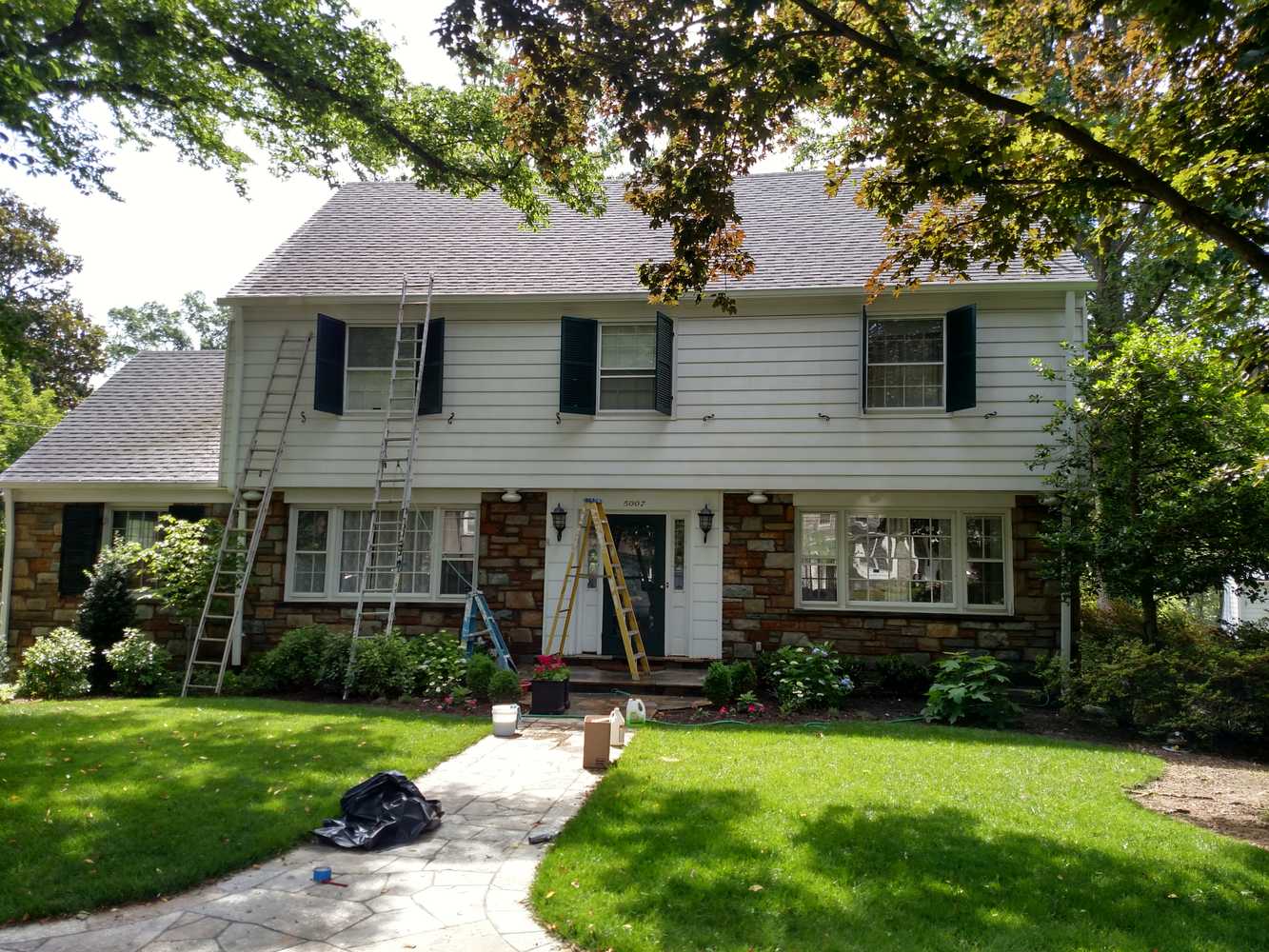 Interior and exterior painting and renovations