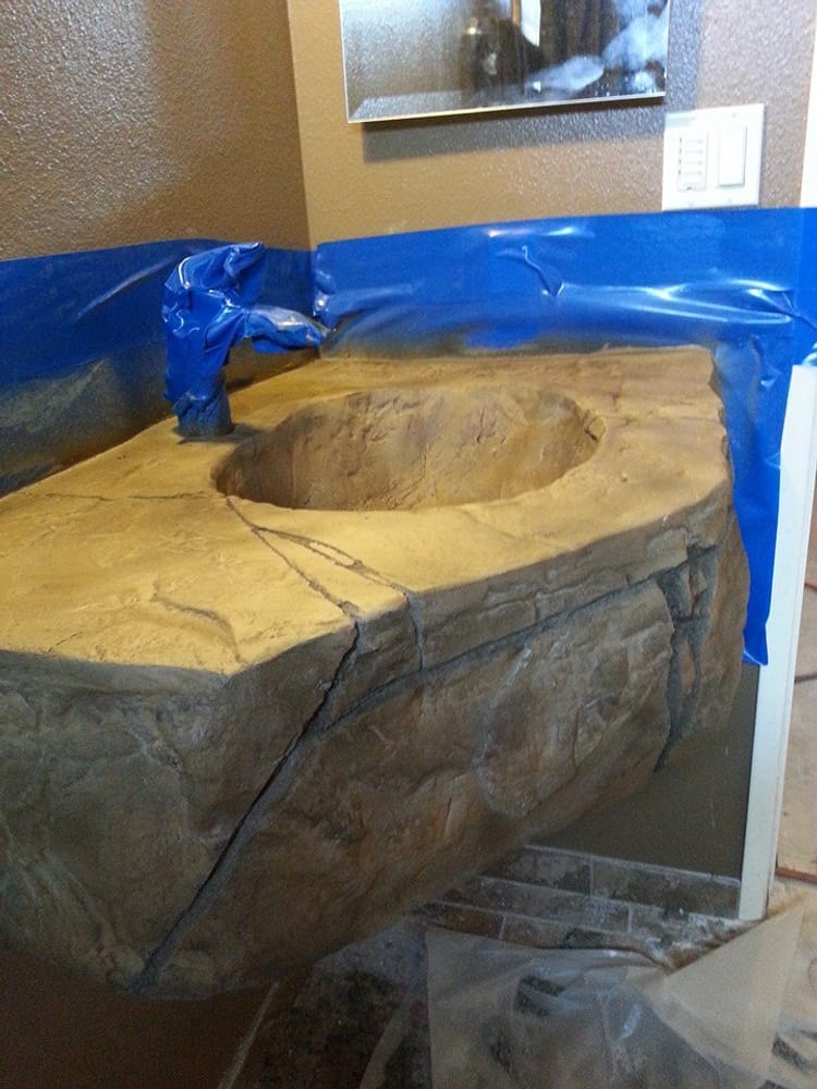 Custom Concrete,Rockscape...artificial stone