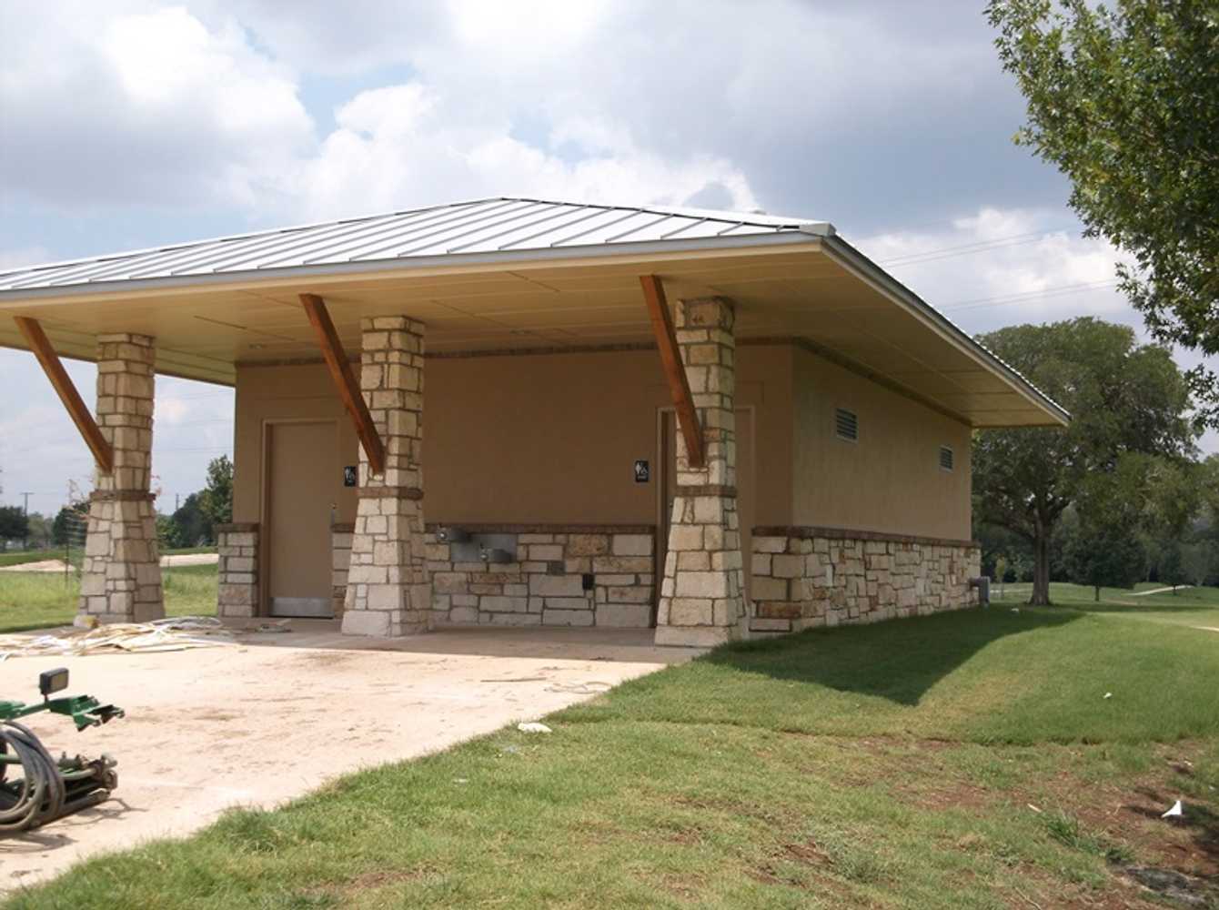 Landa Park Pumphouse and Restroom buildings