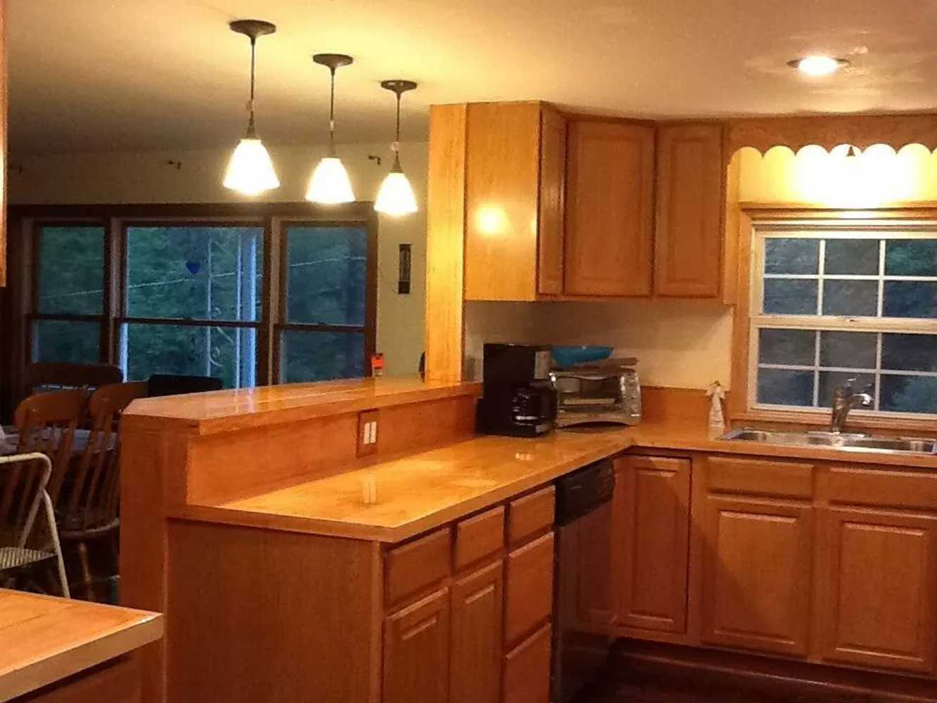 Kitchen remodel