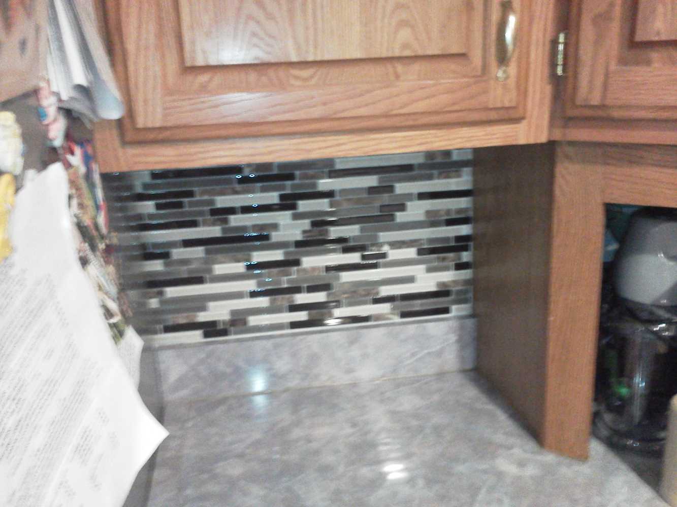 new kitchen backsplash mosaic tile