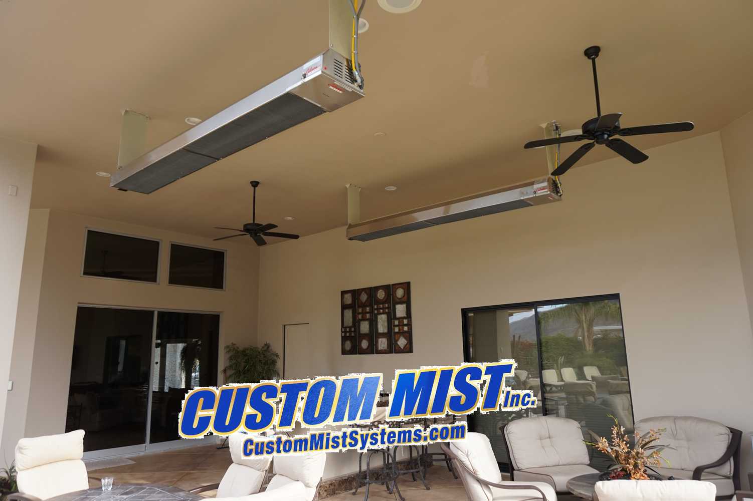 Patio Heater Installations.