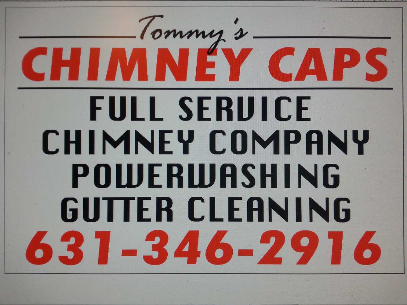 Photo(s) from Tommy'S Chimney Caps Inc