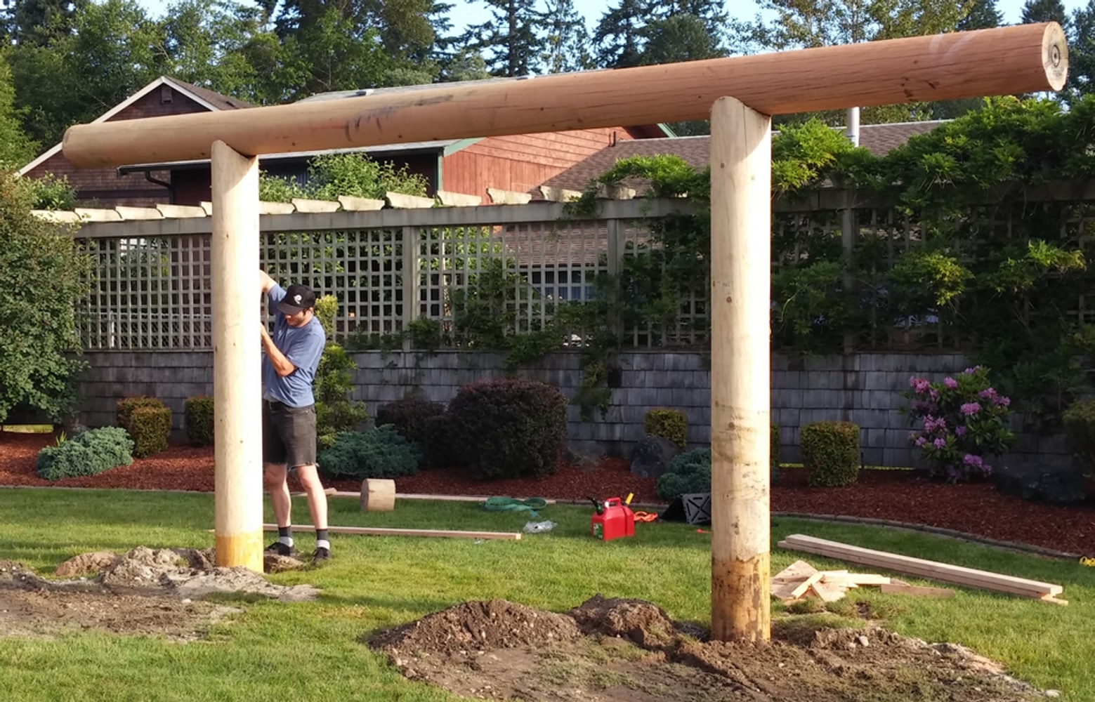 Woodhenge - Gig harbor