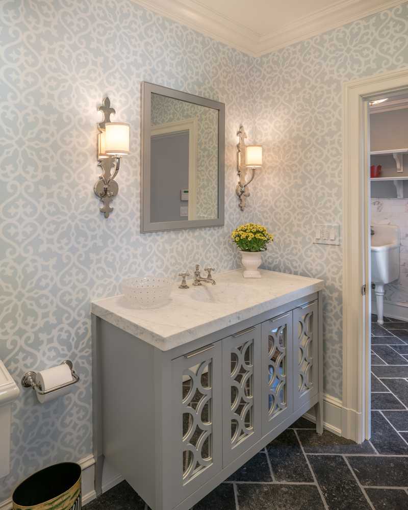 large scale interior renovation
