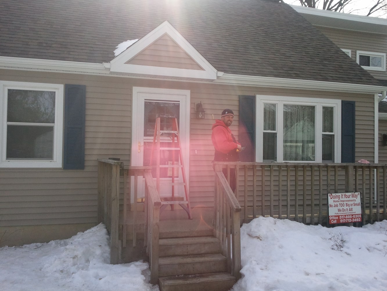 Doing It Your Way Home Improvements Project 