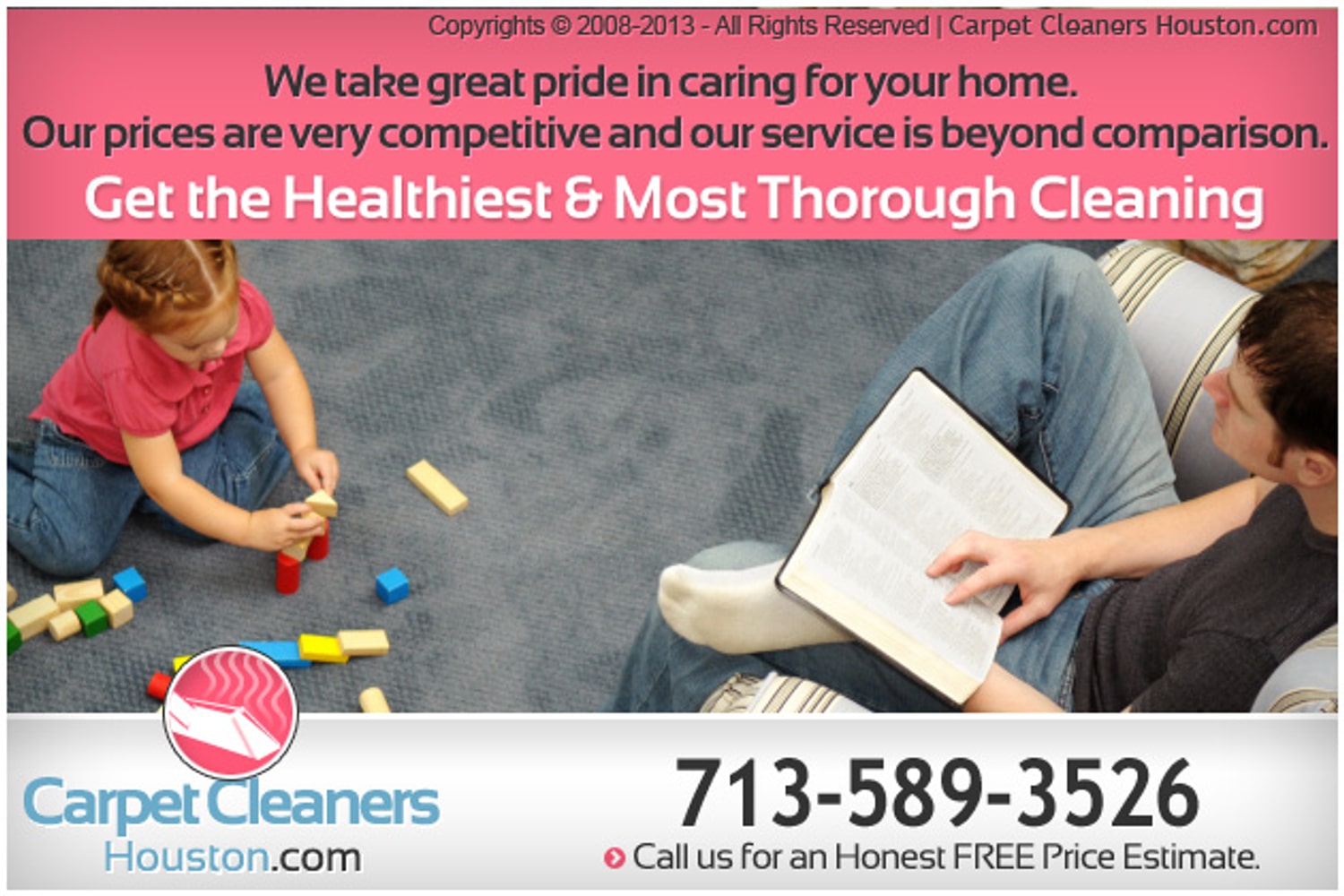 CCUston Cleaning Services Project