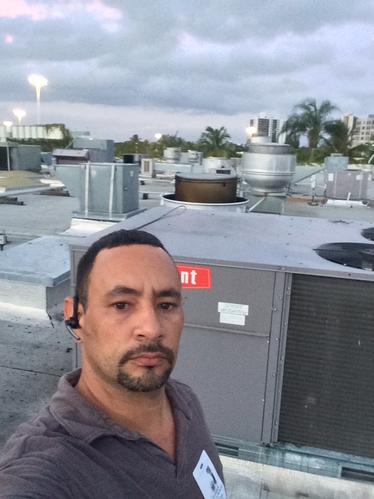 New AC Trane installation in south Beach