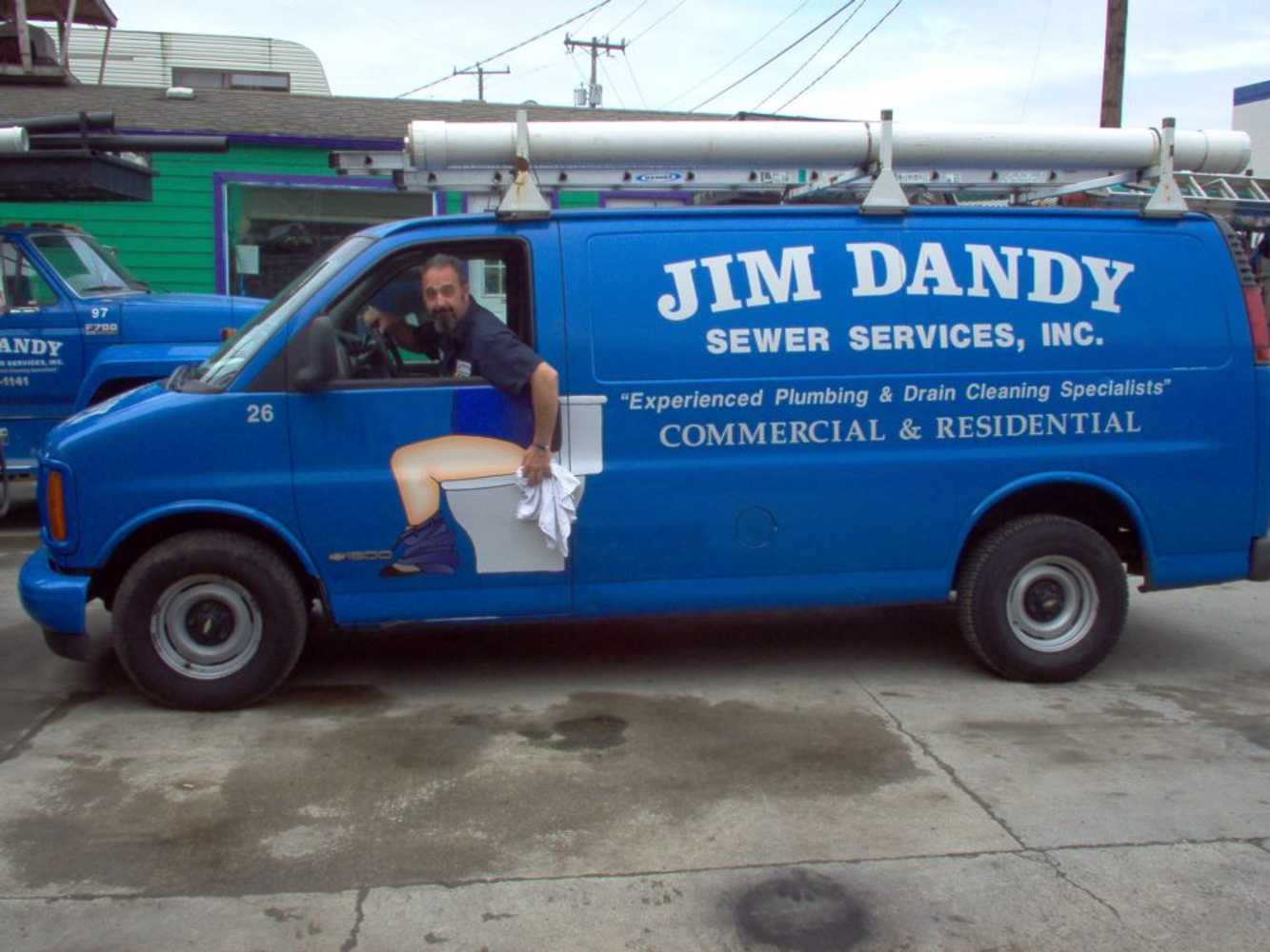 Jim Dandy Sewer and Plumbing Project