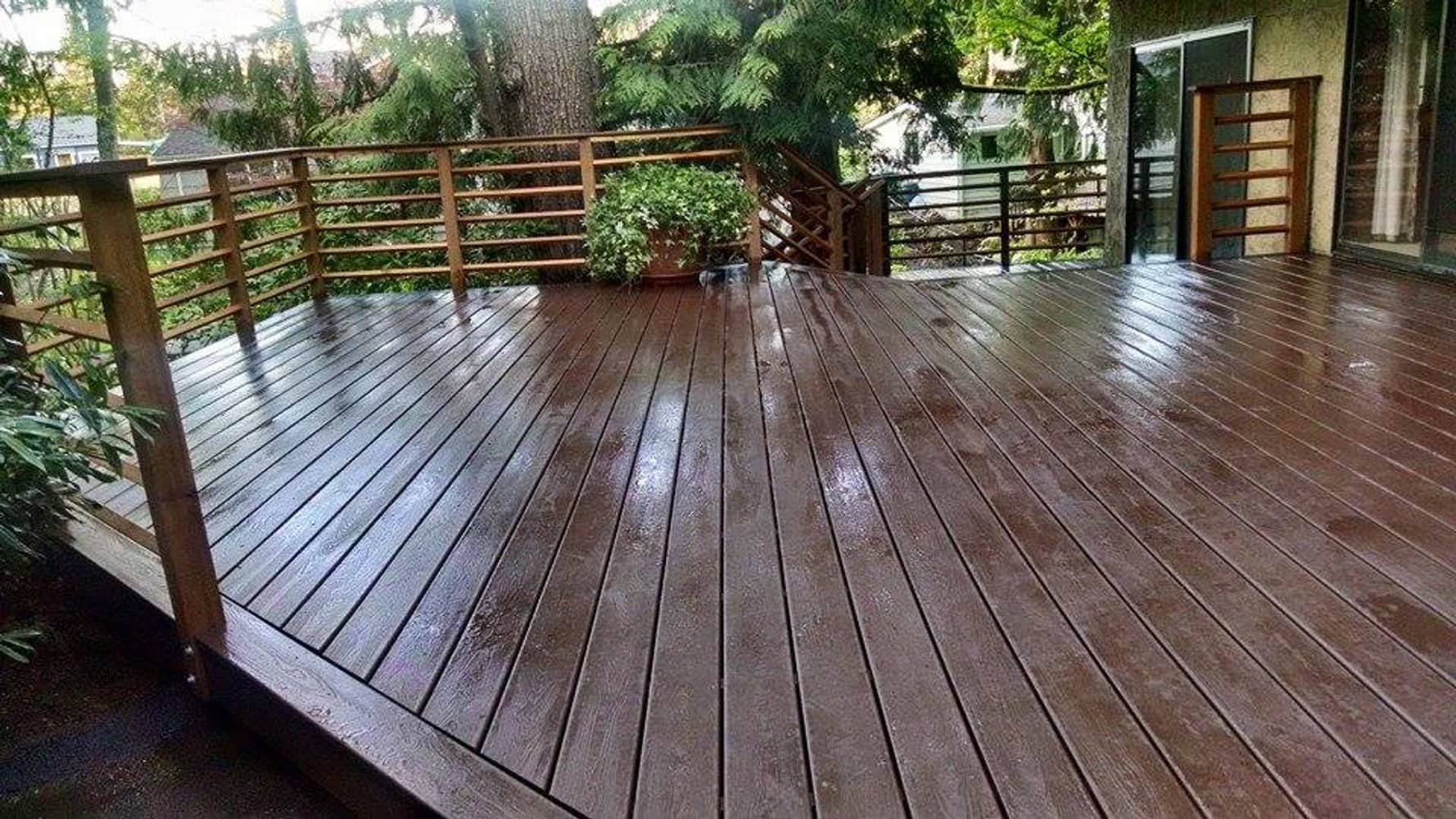 New Decking Project - Before & After