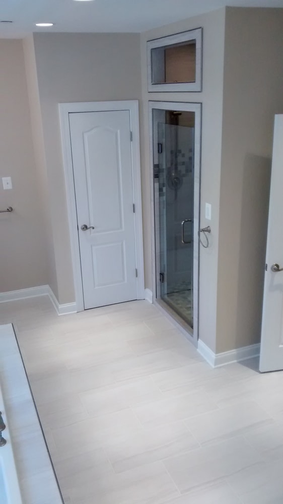 Newsome Master Bathroom Remodel