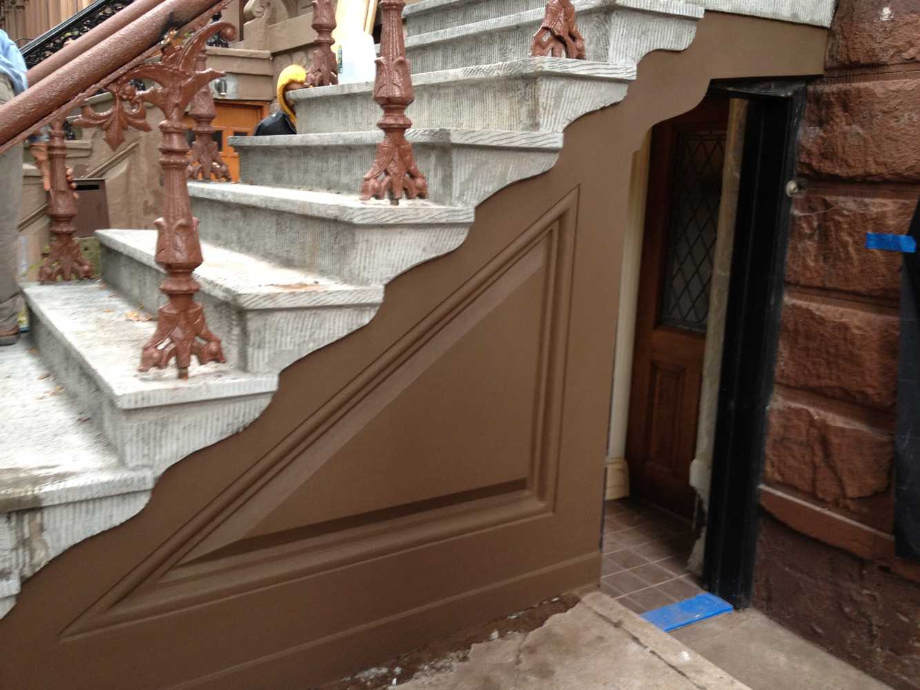 Projects by High Tech Construction Co.- Brownstone Facade Restoration Specialist