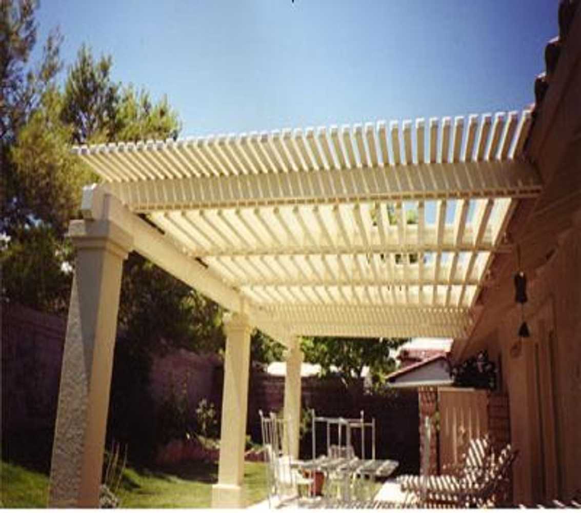 Patio Cover photos from American Builders