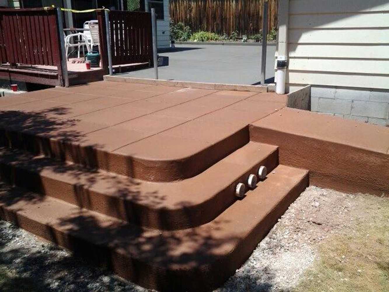 Residential Concrete Install