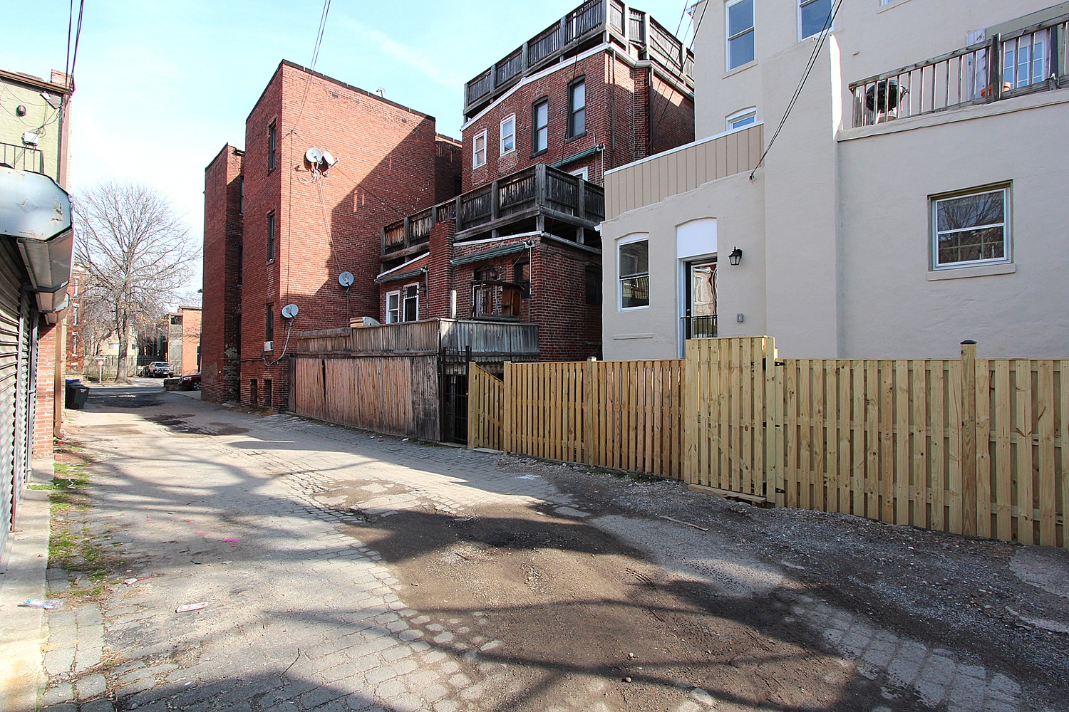 Total Rehab of a Rowhome in Columbia Heights