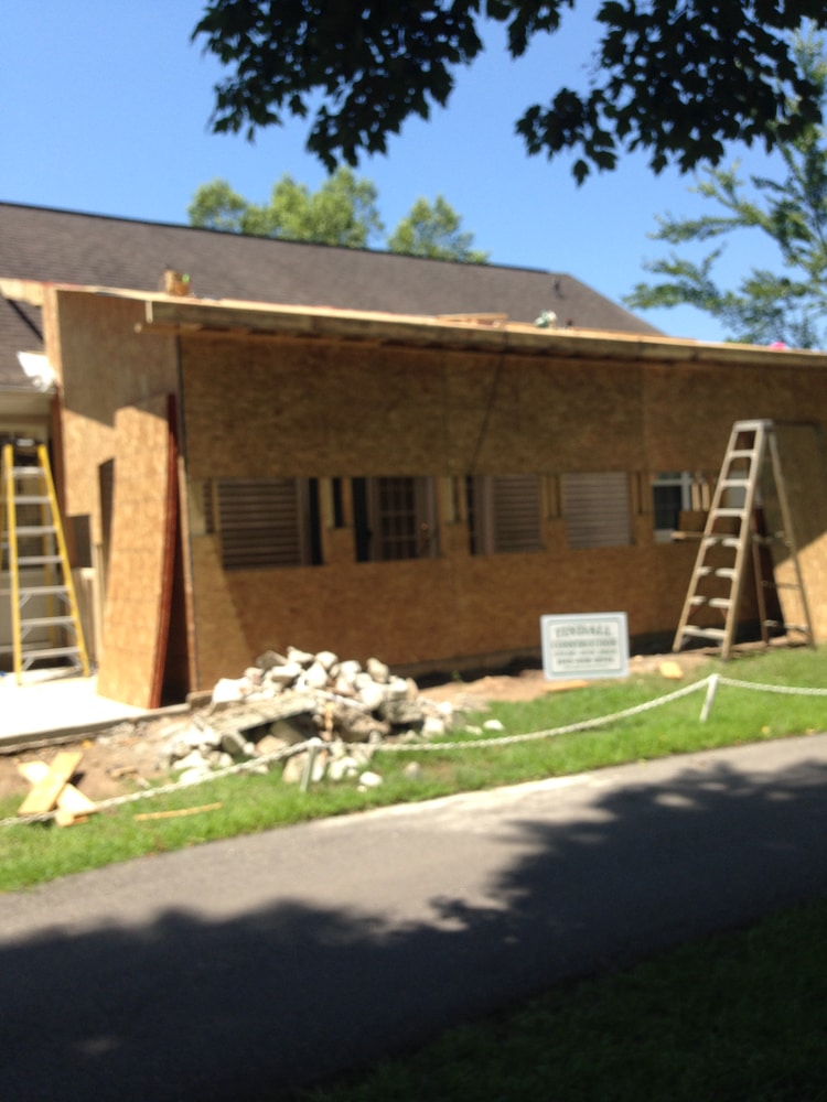 Project photos from Tindall Construction