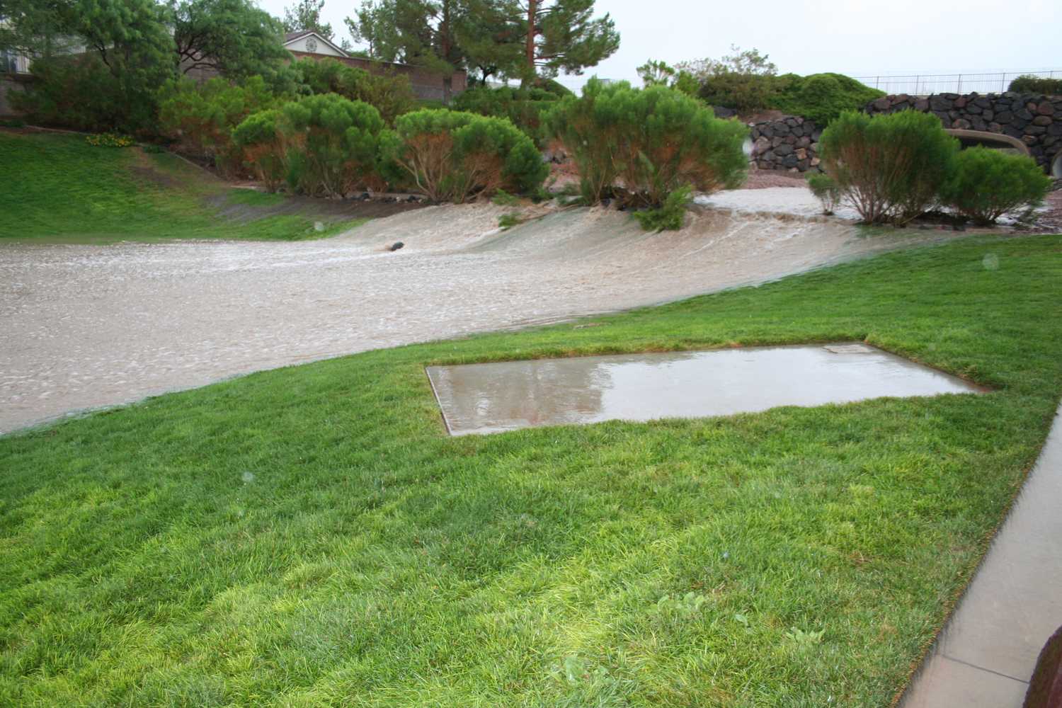 Beyond The Rocks Llc flood damage