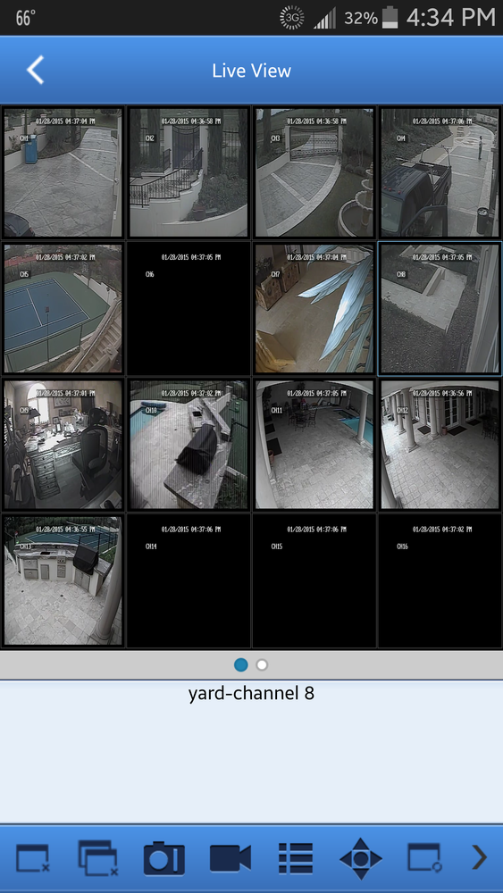 security camera install 