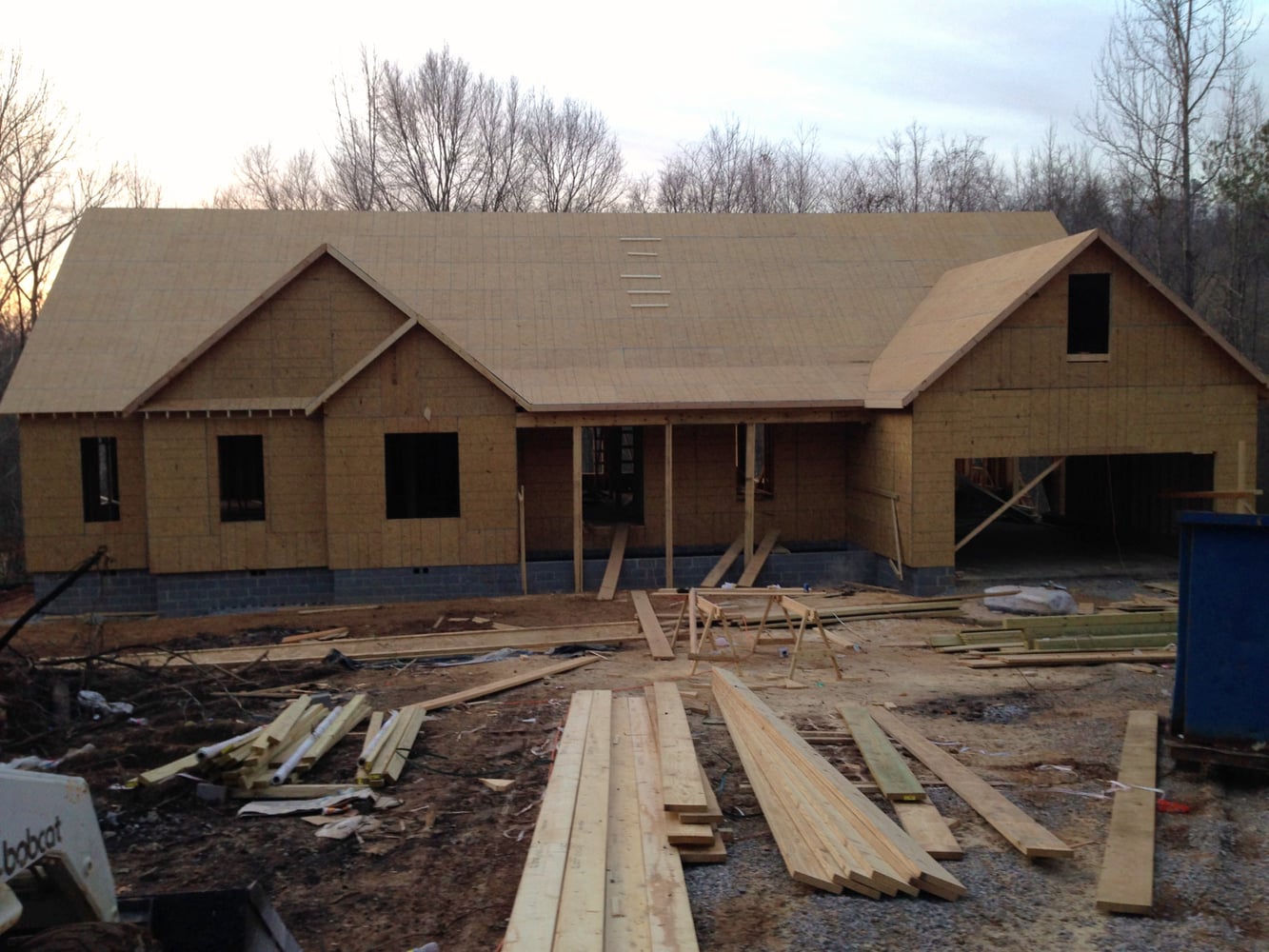 Custom Home - A work in progress!