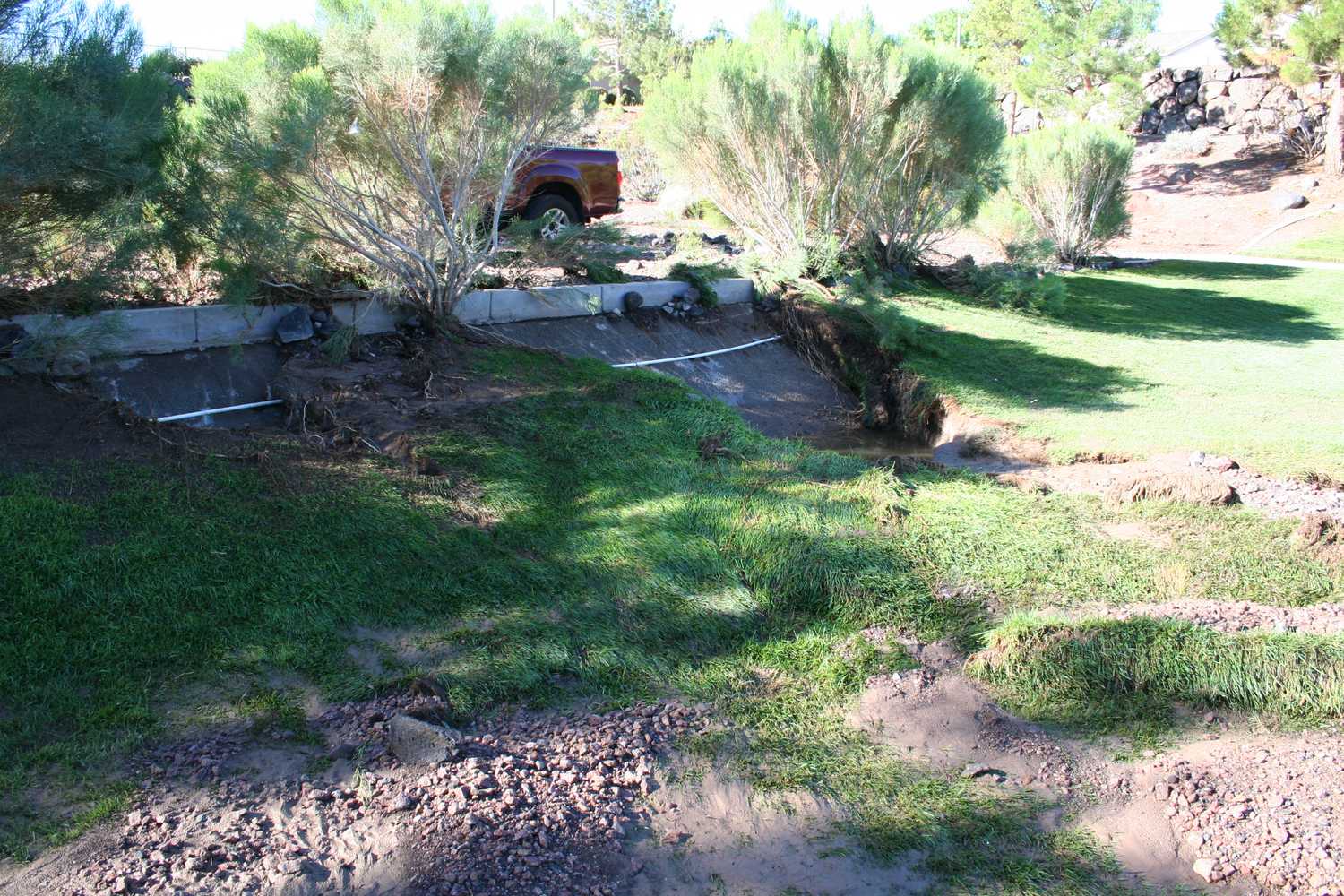 Beyond The Rocks Llc flood damage