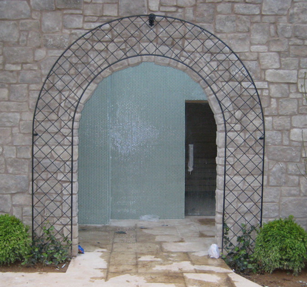 Custom Iron Railings