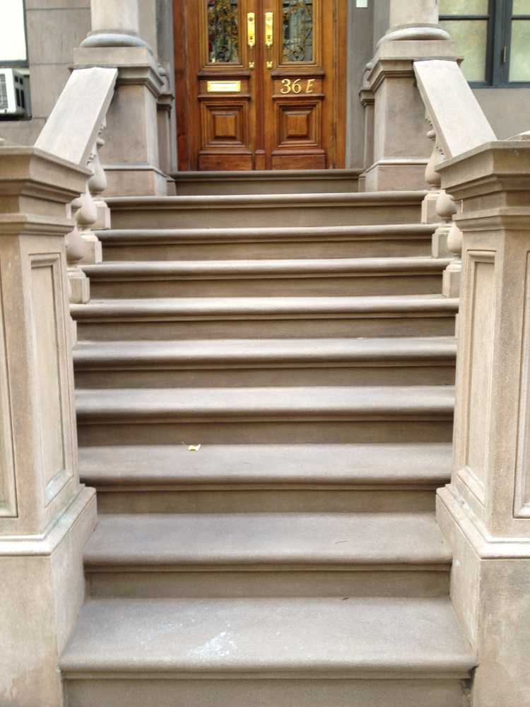 Projects by High Tech Construction Co.- Brownstone Facade Restoration Specialist