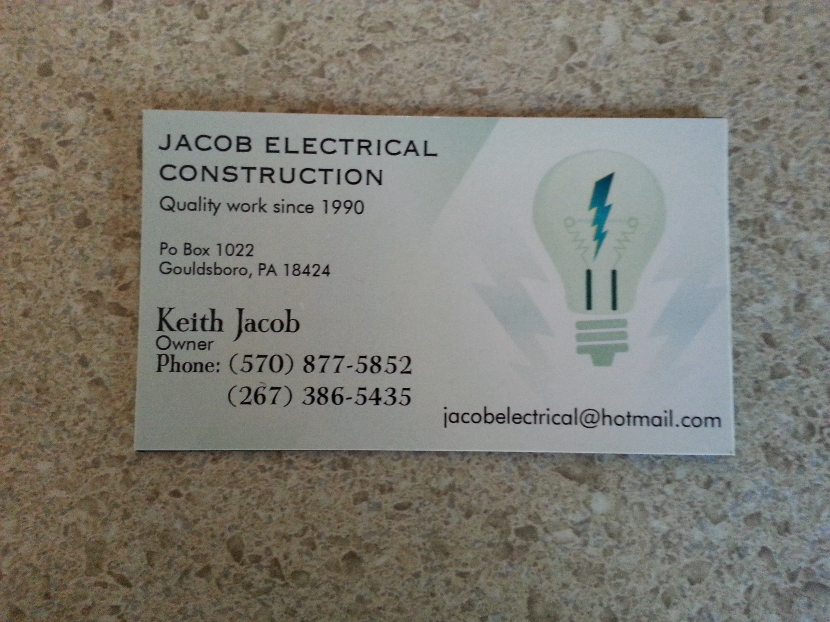 Jacob Electrical Construction