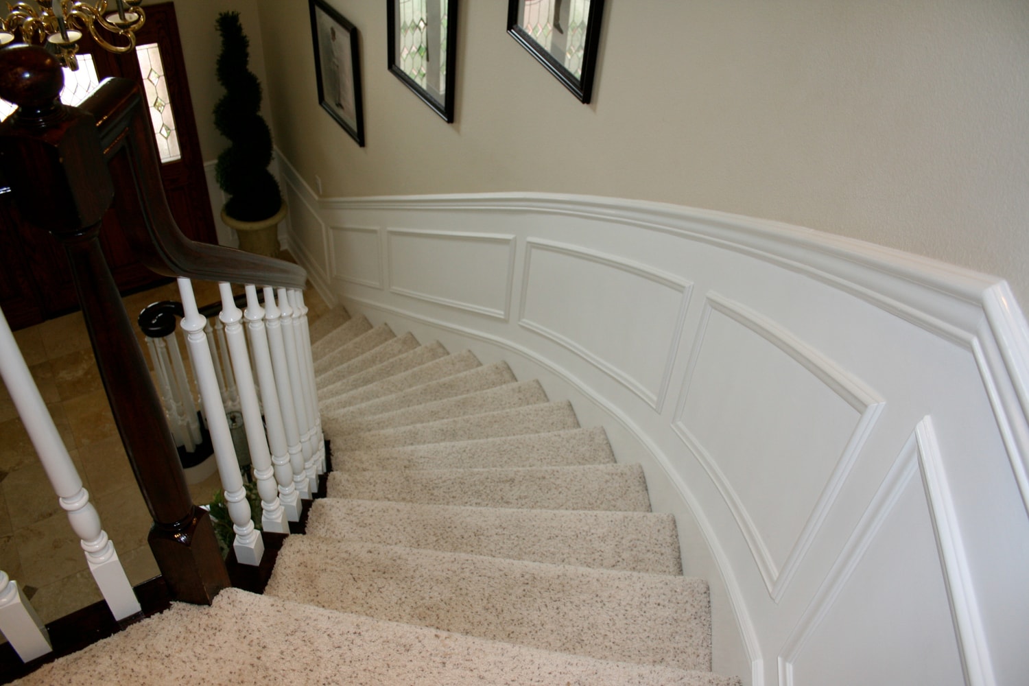 Project photos from Stairs And Trim