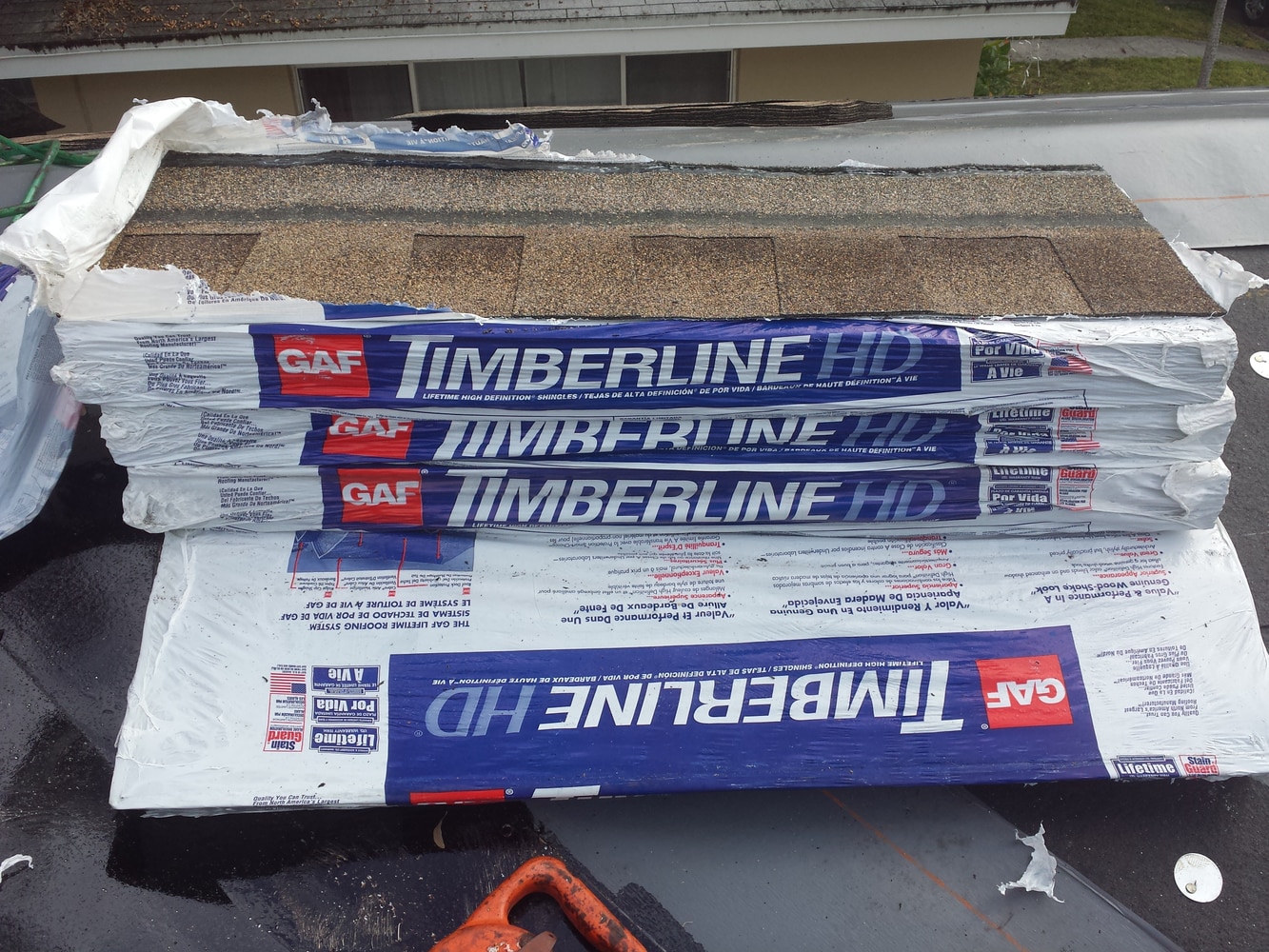 GAF system shingle roof in Coral Gables/Coconut Grove