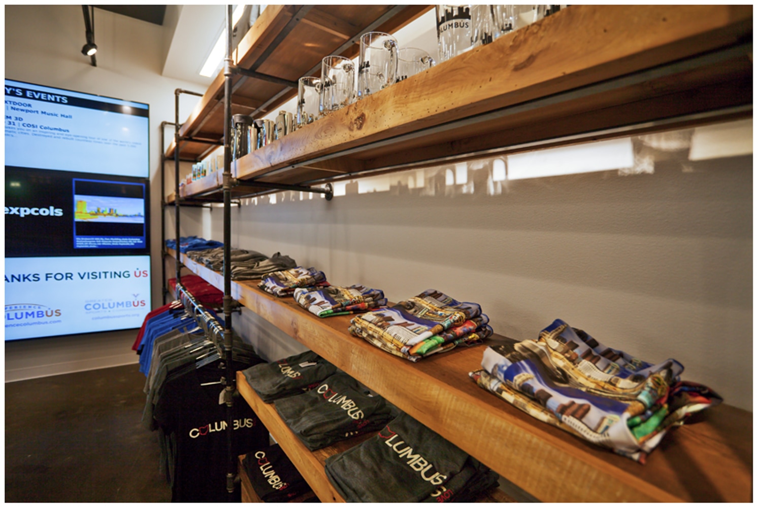 Experience Columbus Visitors Center