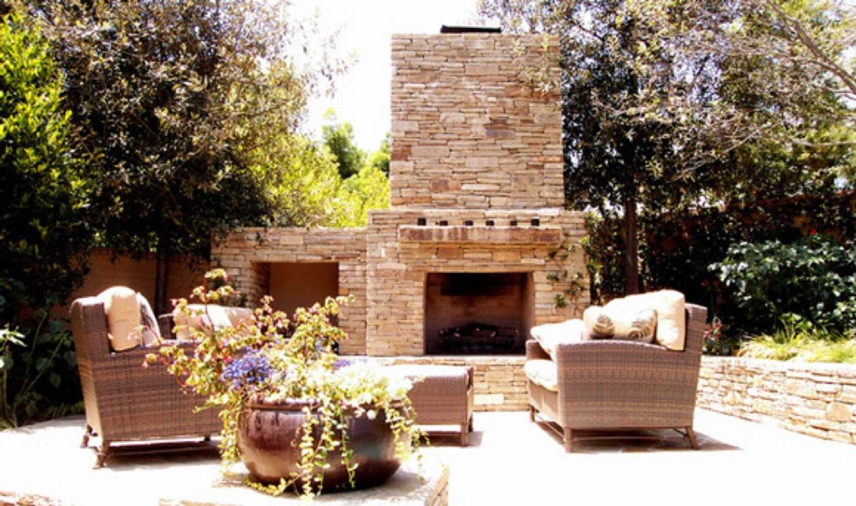 Outdoor Fireplaces Portfolio