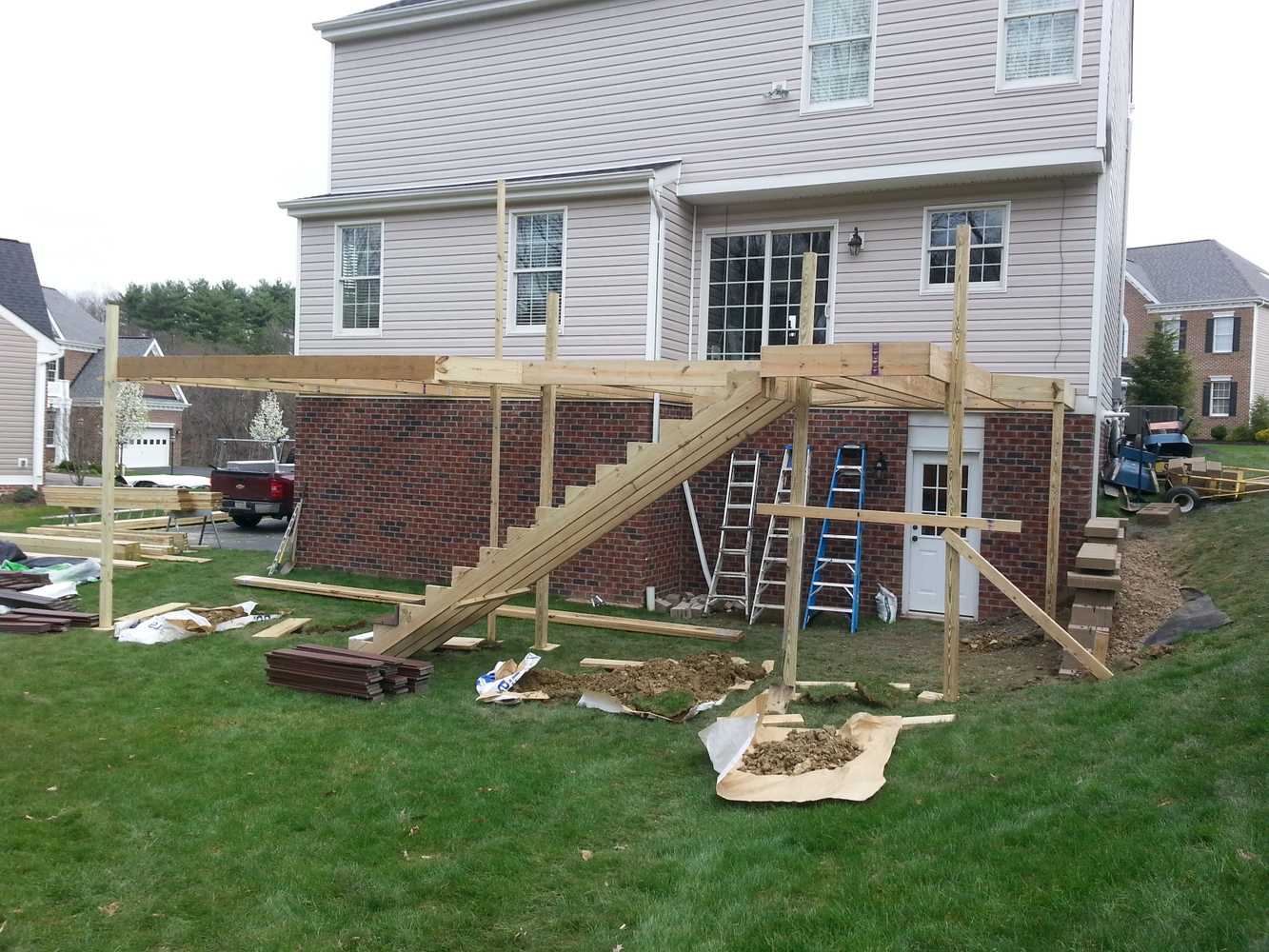 Project photos from Kevin Farrier
