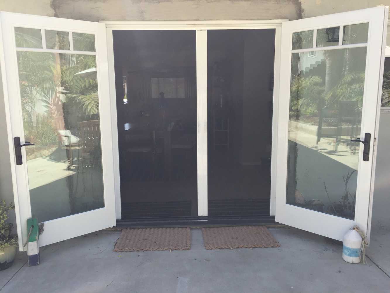 Patio Screen Door Installations