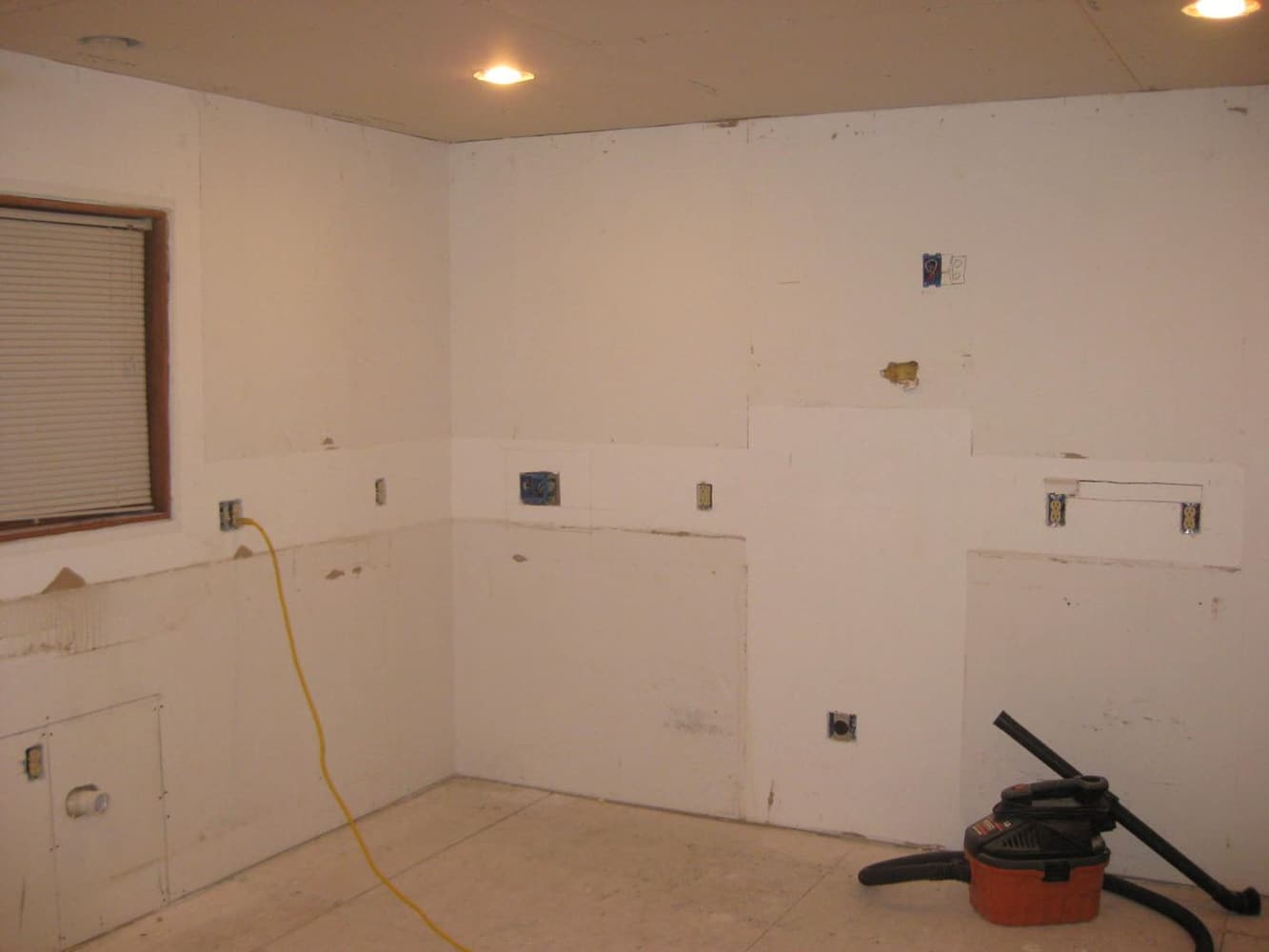 1st floor complete remodel