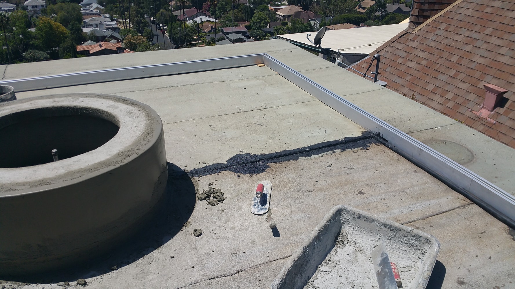 Rooftop Hollywod Hills