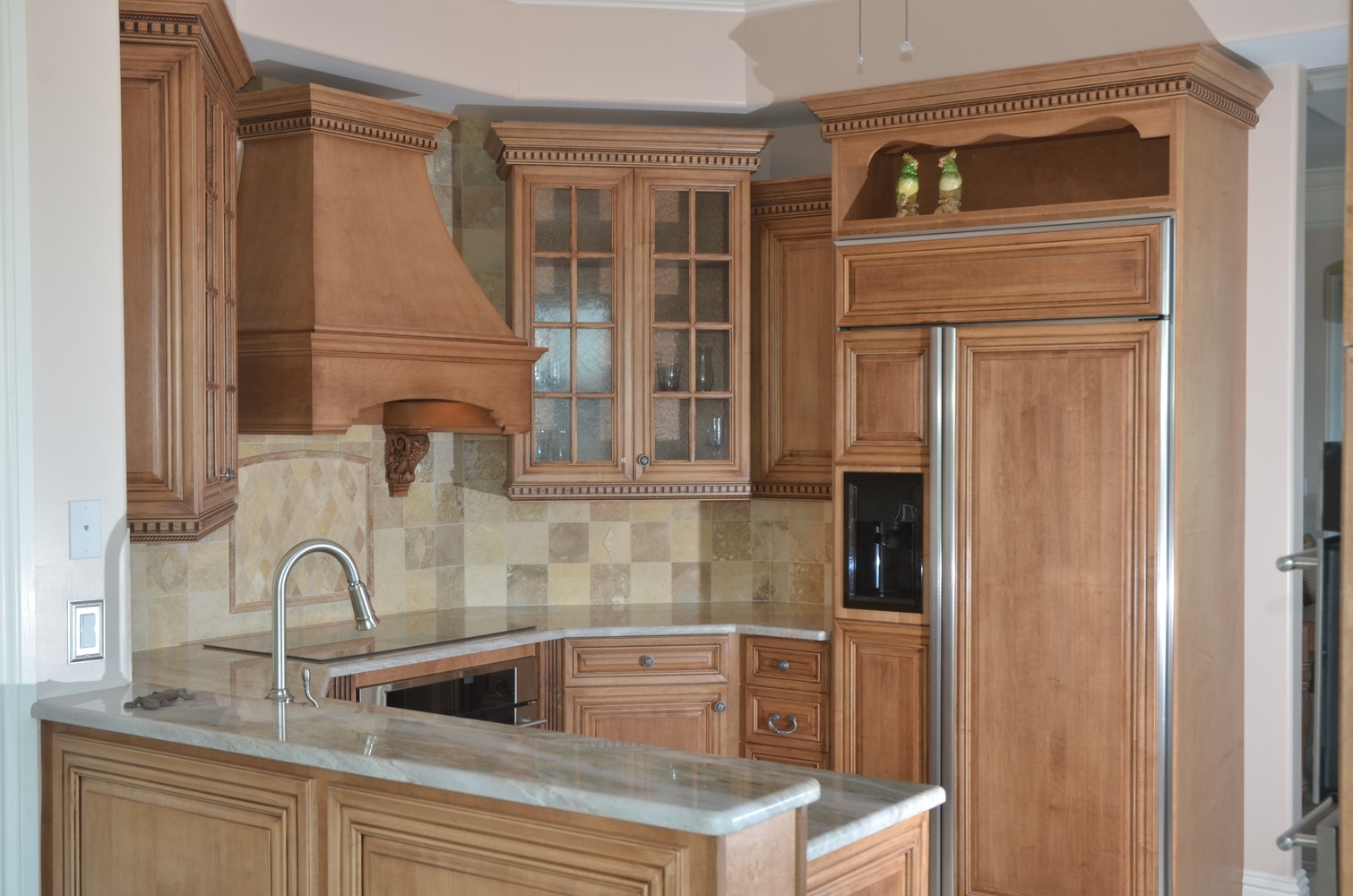 Projects by Da Vinci CABINETRY
