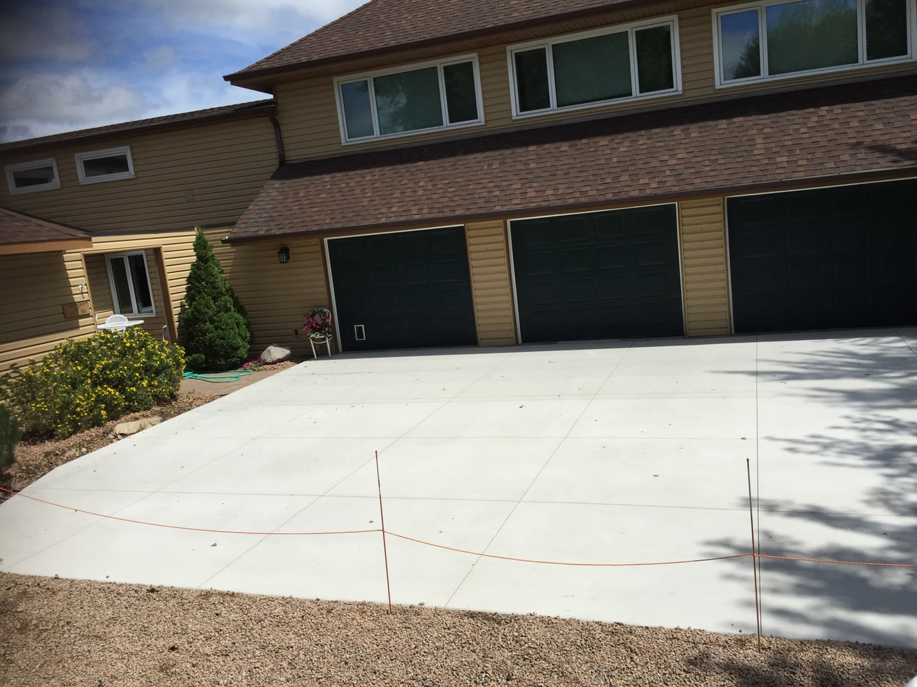 Driveways
