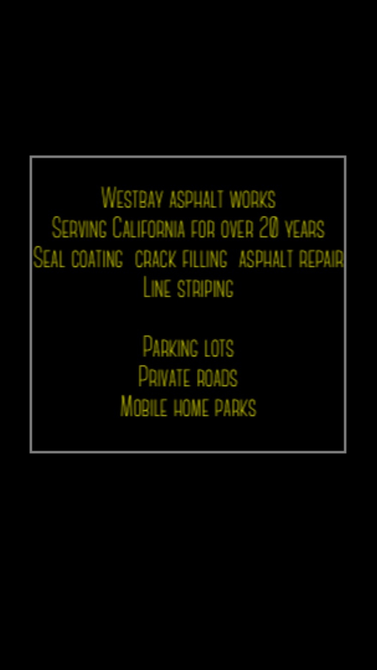 Westbay Asphalt Works